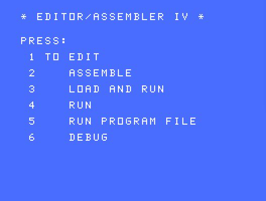 [Editor/Assembler]